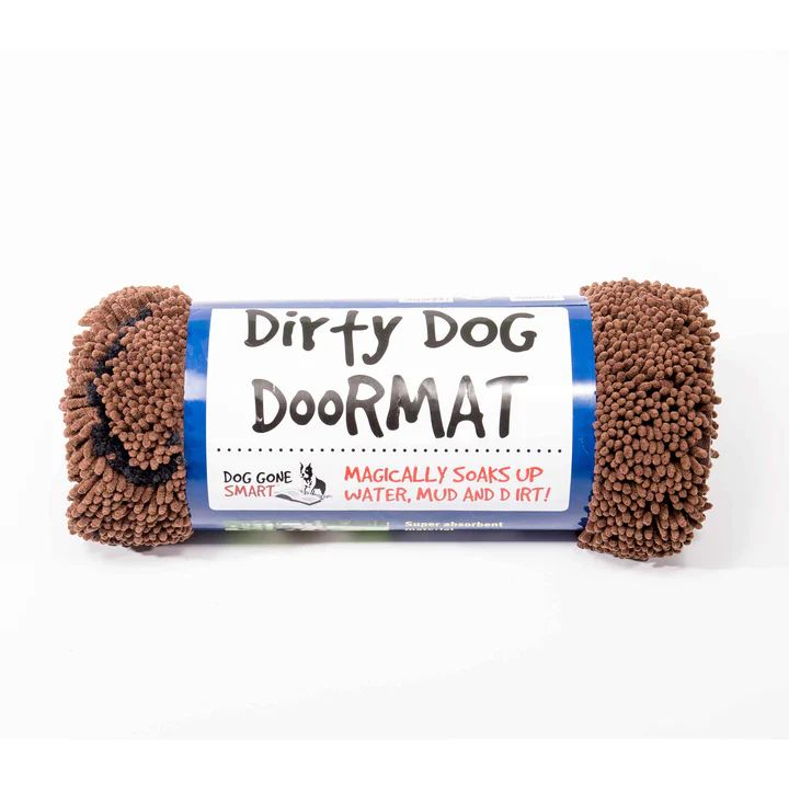 Pet Products Dirty Dog Door Mat Large 35″ x 26″ x 2″
