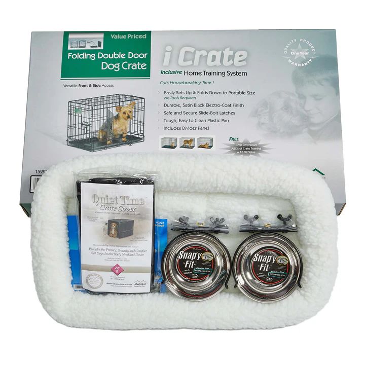 Midwest iCrate Dog Crate Kit