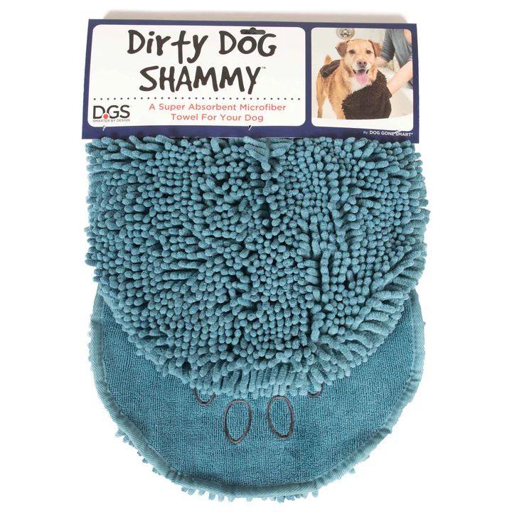 Pet Products Dirty Dog Shammy Towel